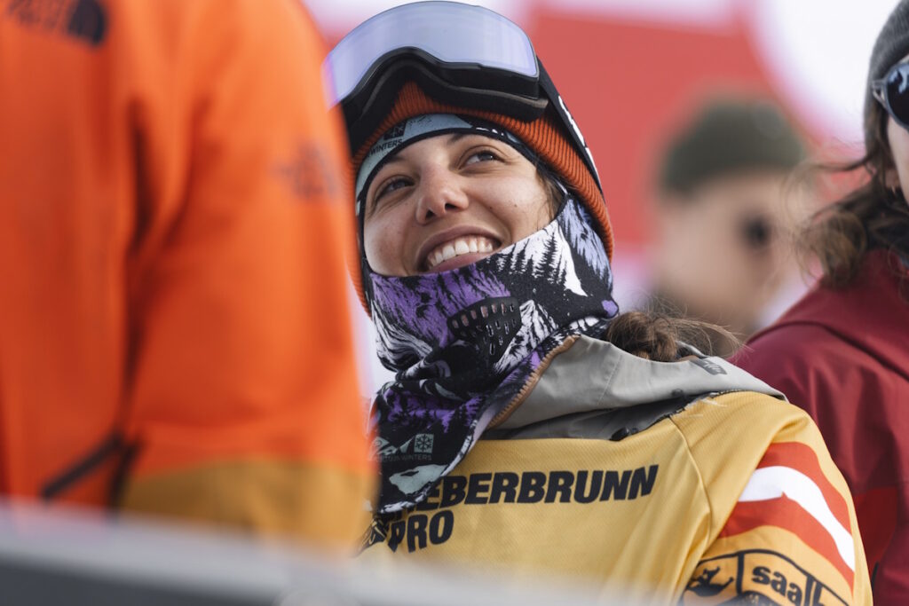 Núria Castán inicia el Freeride World Tour 2025 en Baqueira Beret